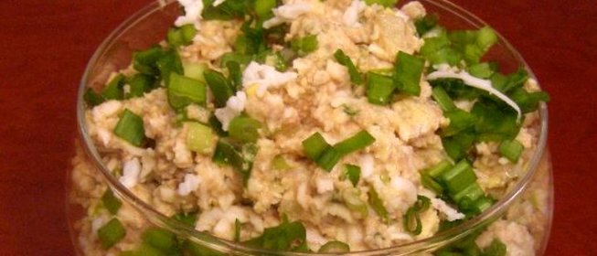 Паштет из печени трески