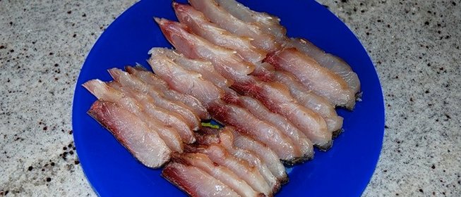 Балык из осетра