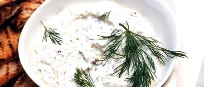 Греческая картофельно-чесночная закуска (Skordalia)