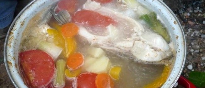 Рыбный суп из леща