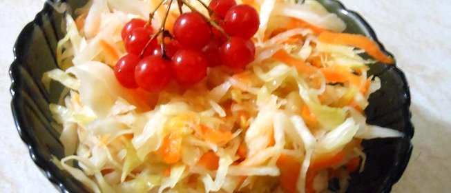 Квашенная капуста