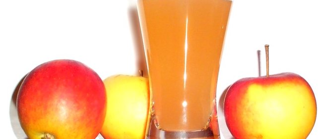 Сок из яблок на зиму