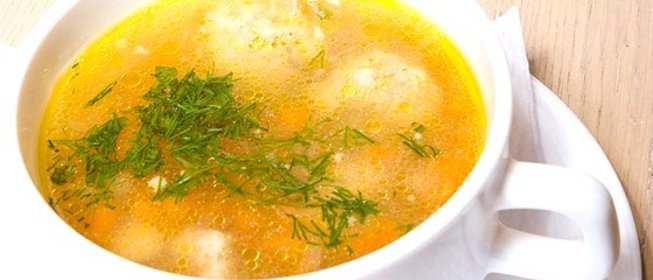 Рыбный суп с пореем