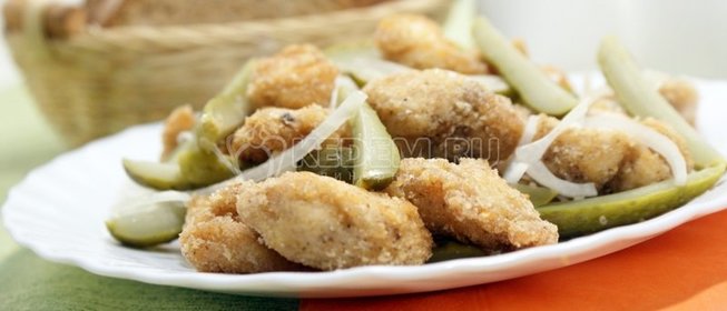 Закуска из куриного филе