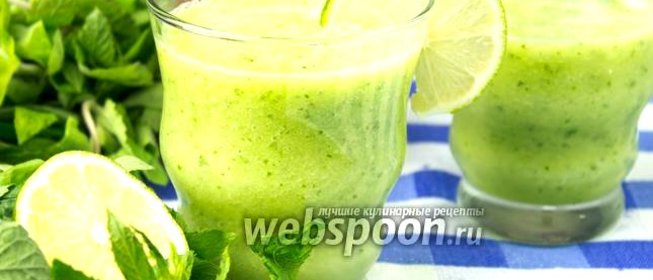 Огуречный смузи