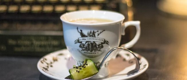 Коктейль Tea time