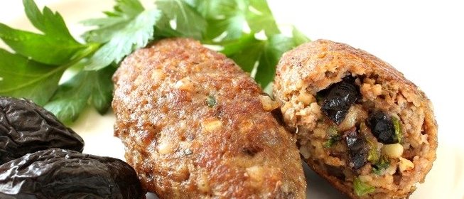 Зразы с черносливом