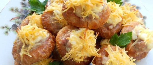 Закусочные бублики