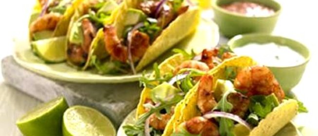 Тако с авокадо