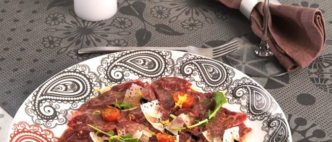 Карпаччо из говядины