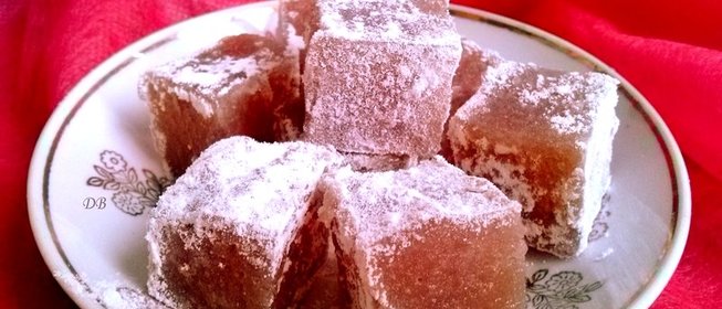 Рахат лукум