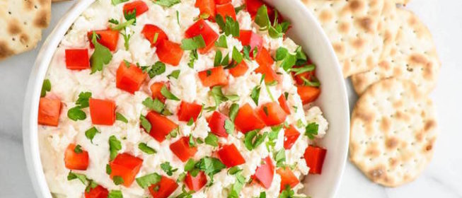 Сыр Фета с чесноком