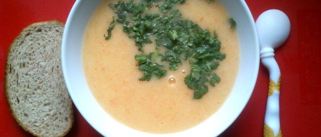 Детский рыбный суп-пюре