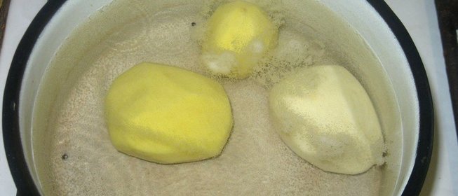 Картофельные кнедлики