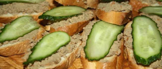 Паштет домашний печеночный Пикантный(с виски)