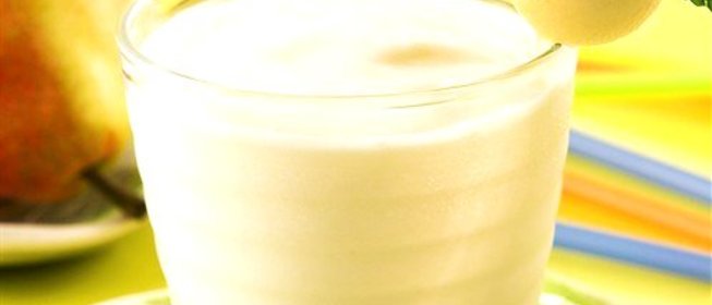 Бананово-грушевый смузи