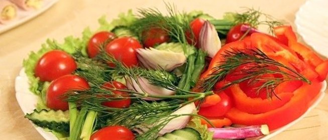 Овощное ассорти