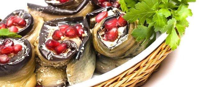 Баклажаны по-грузински