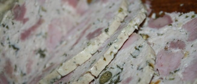 Ветчина домашняя Праздничная