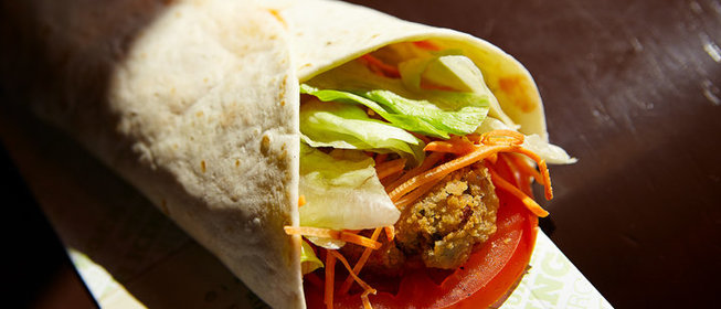 Постный ролл