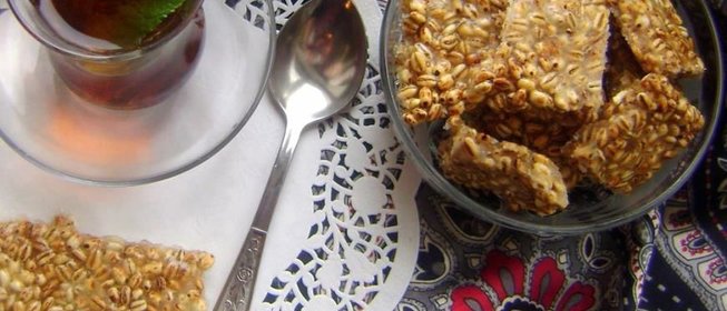 Козинаки из перловки