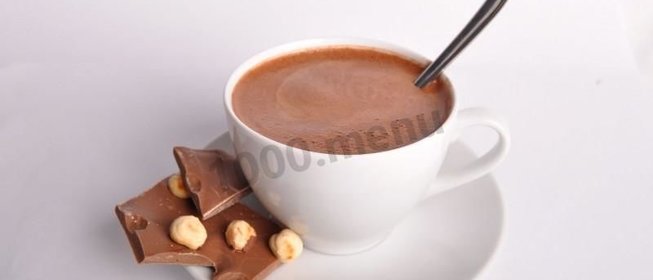 Кофе с какао и молоком