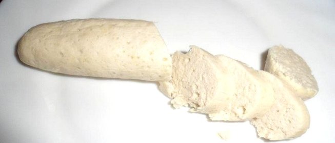 Домашние куриные сосиски