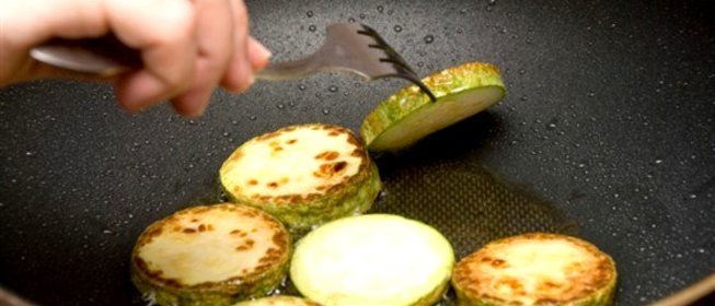 Цукини с лимоном