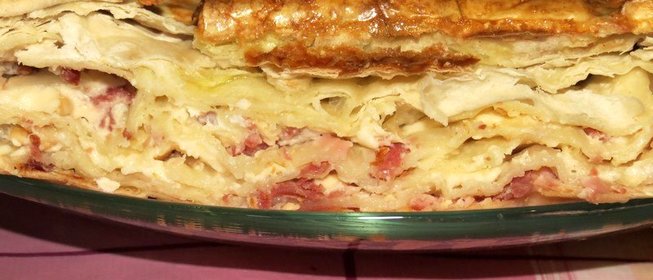 Лаваш в духовке