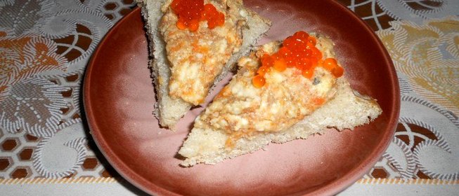 Бедняцкая красная икра