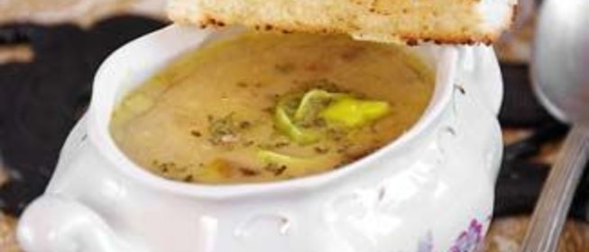 Сырно-луковый суп