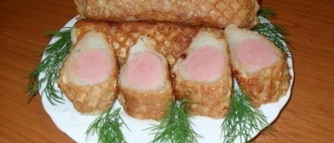 Сосиски «в шубке»