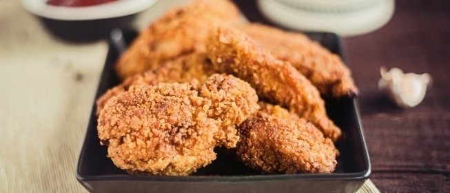 Острые куриные крылышки