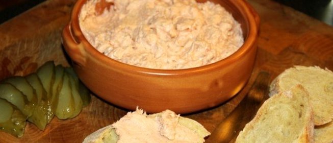 Паштет из горбуши