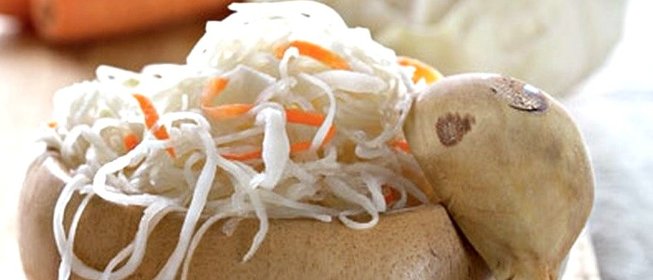 Капуста с луком