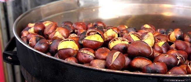 Жареные каштаны
