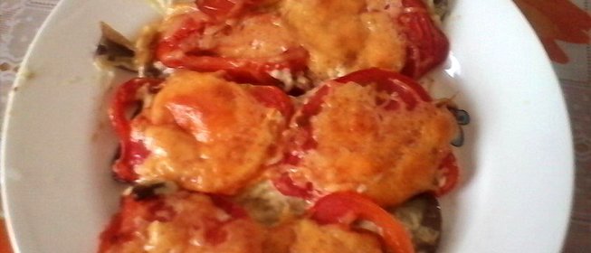 Баклажаны Пармеджано