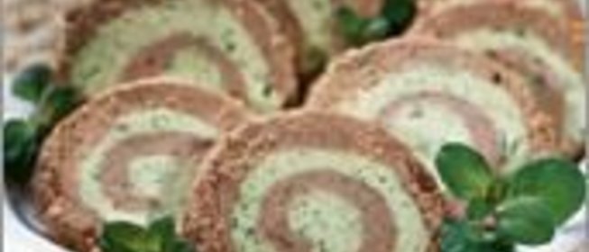 Печеночный паштет с майорановым маслом