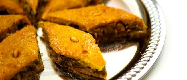 Тыквенная пахлава