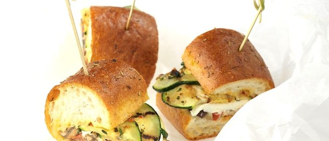 Средиземноморский сэндвич