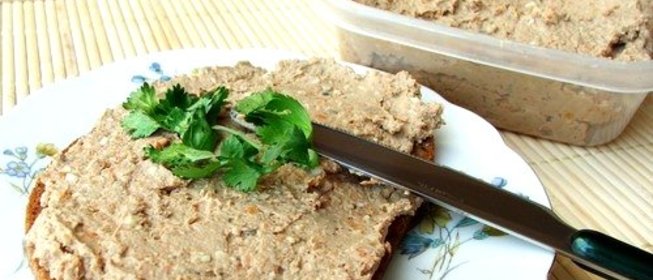 Паштет из печени