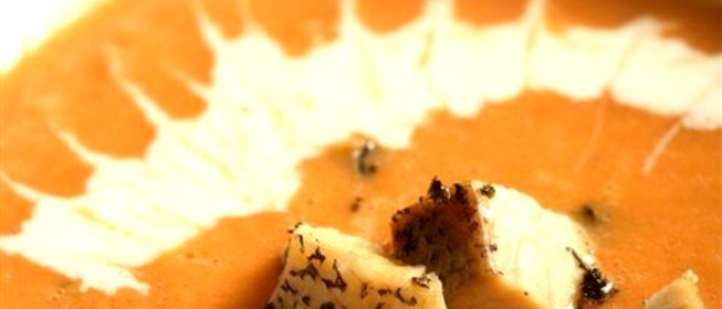 Рыбный суп со сливками и карри