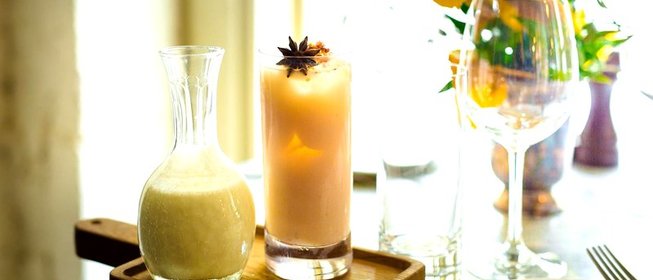 Коктейль «Ром и изюм»