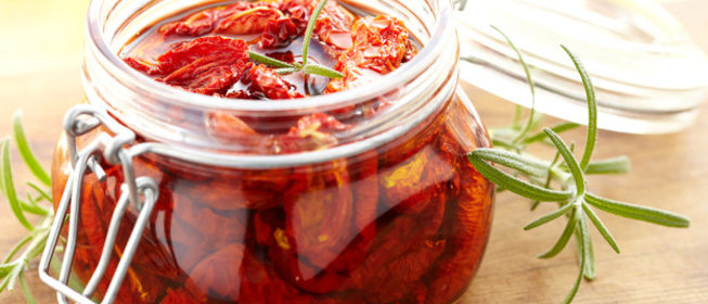 Вяленые помидоры