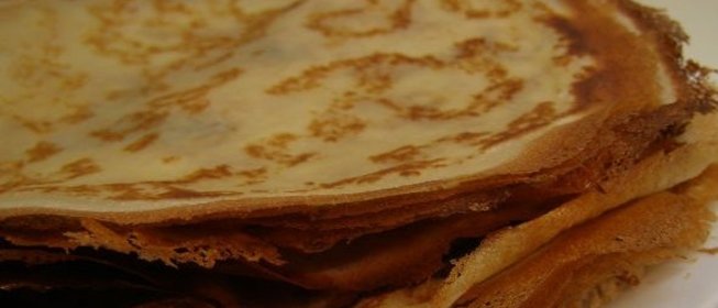 Блины без муки