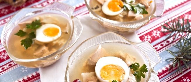 Заливное из рыбы