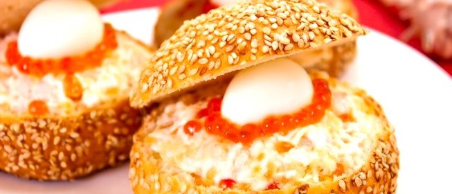 Закуска «Морская раковина»