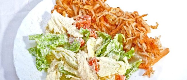 Крабовая закуска и салат