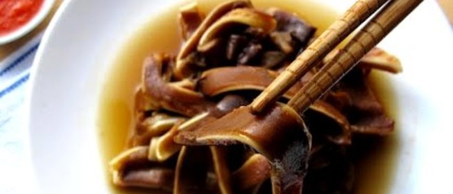 Свиные ушки по-китайски