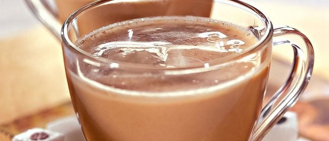 Шоколадный коктейль с ликером